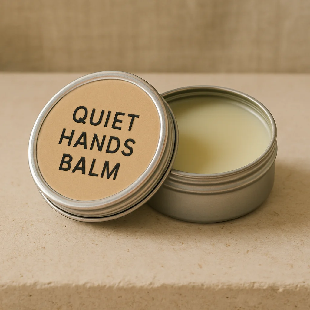 Quiet Hands Balm