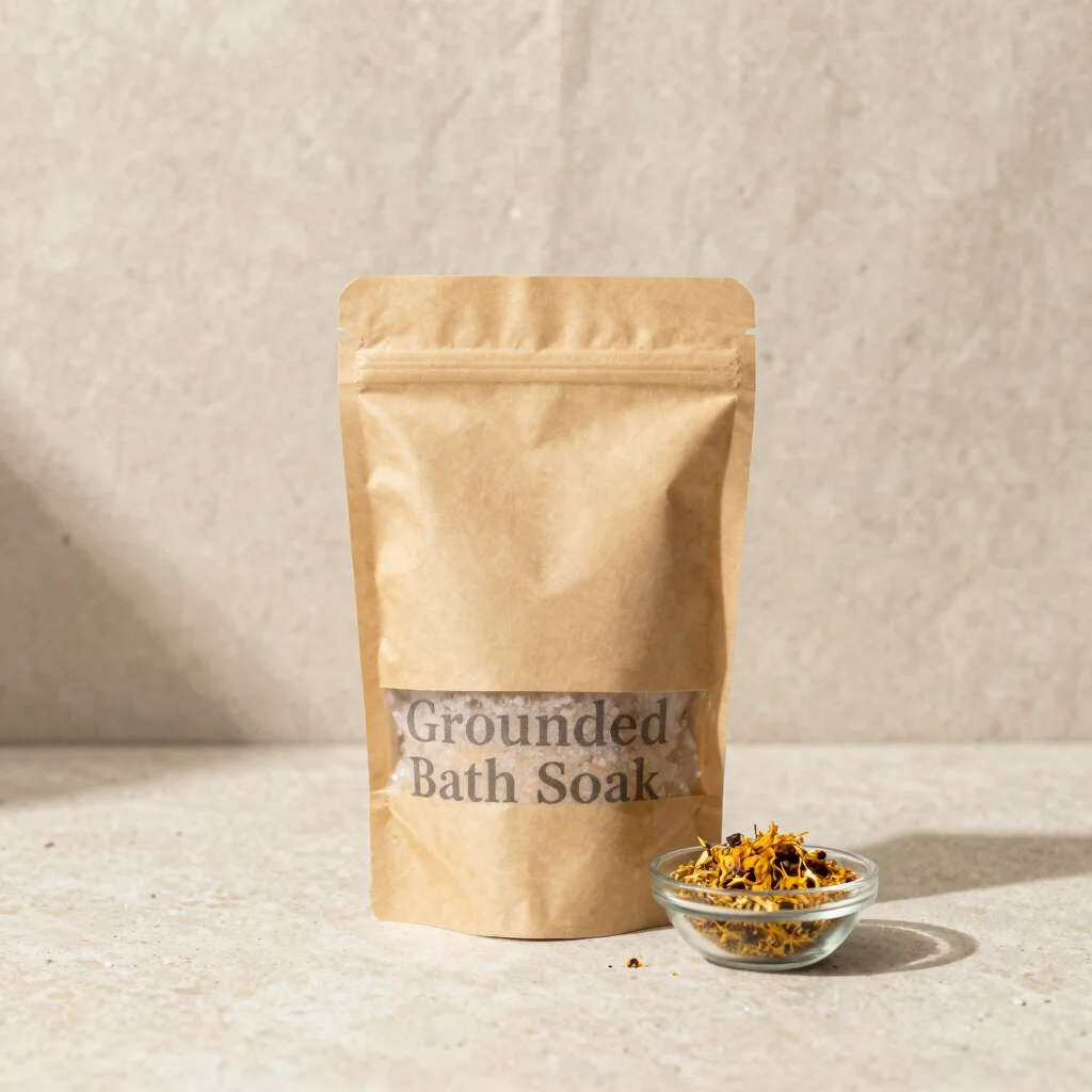 Grounded Bath Soak