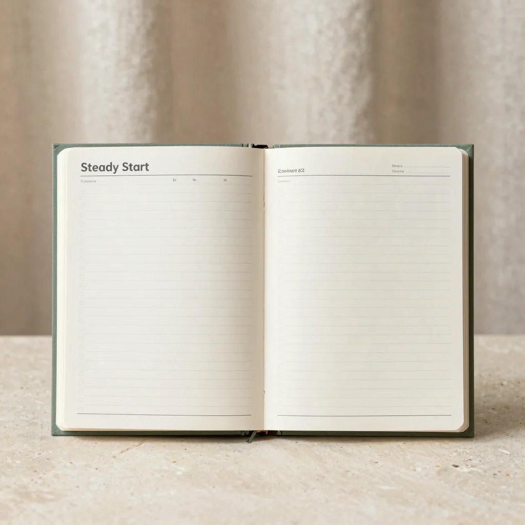 Steady Start Planner